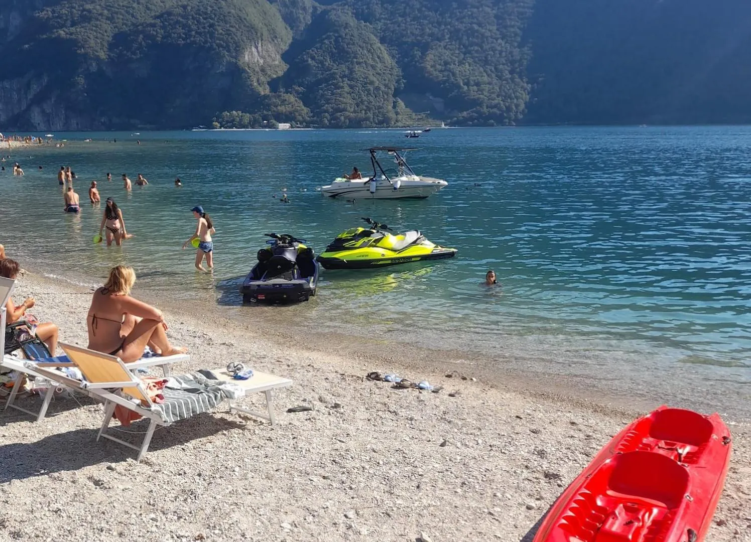 Lake Como Casa La Rosa Abbadia Lariana Italia