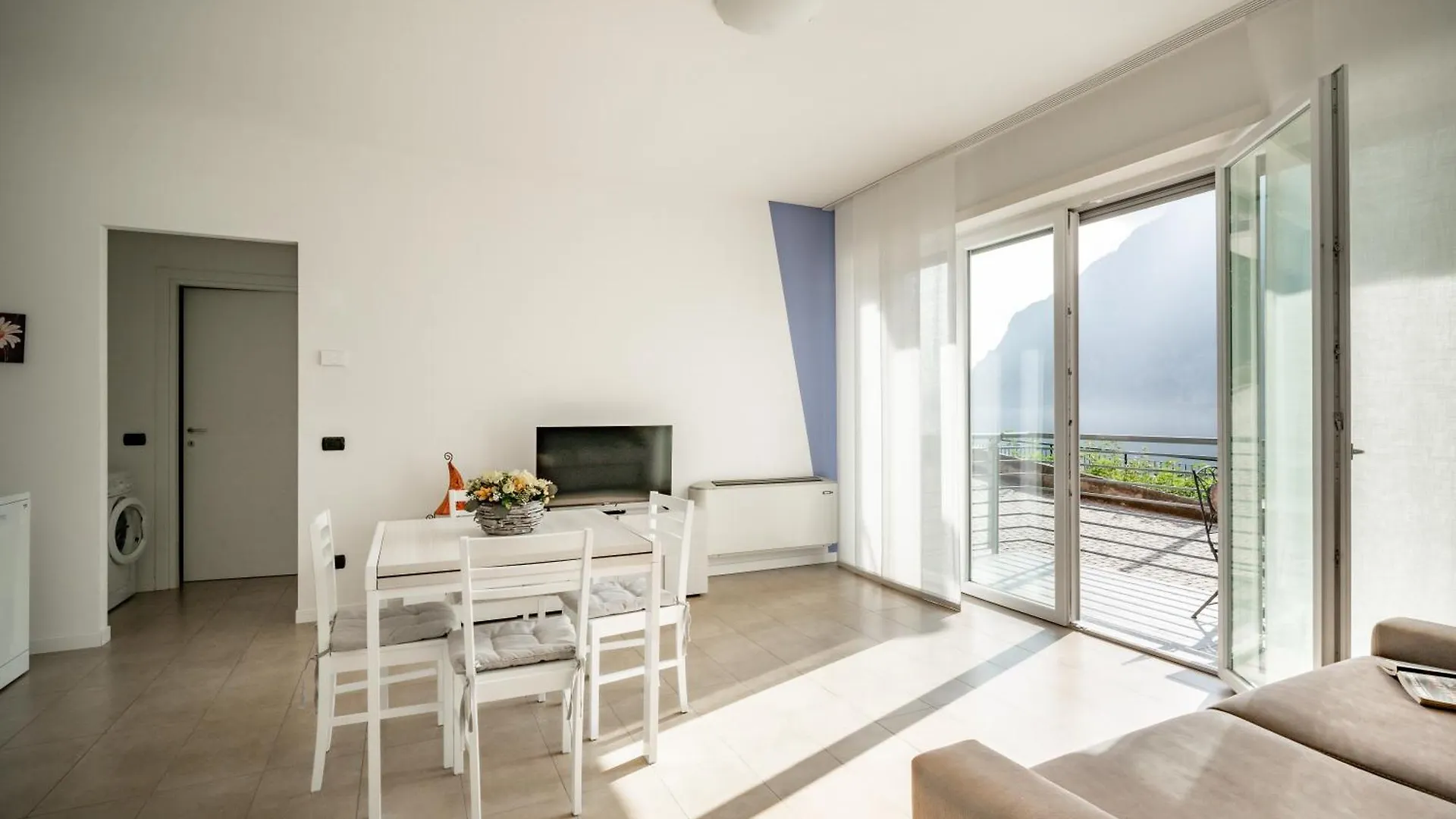 아파트 Lake Como Casa La Rosa 아바디아