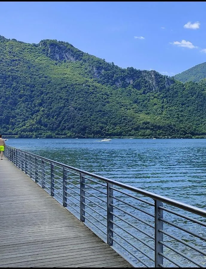 Lake Como Casa La Rosa Abbadia Lariana 0*,  Italy