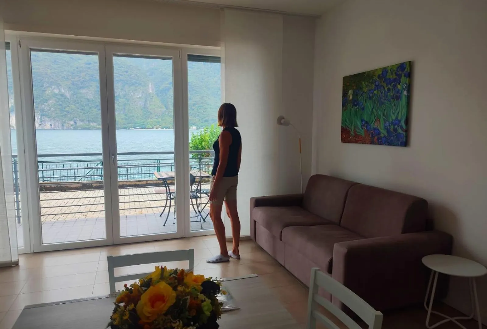 Lake Como Casa La Rosa Abbadia Lariana Apartment