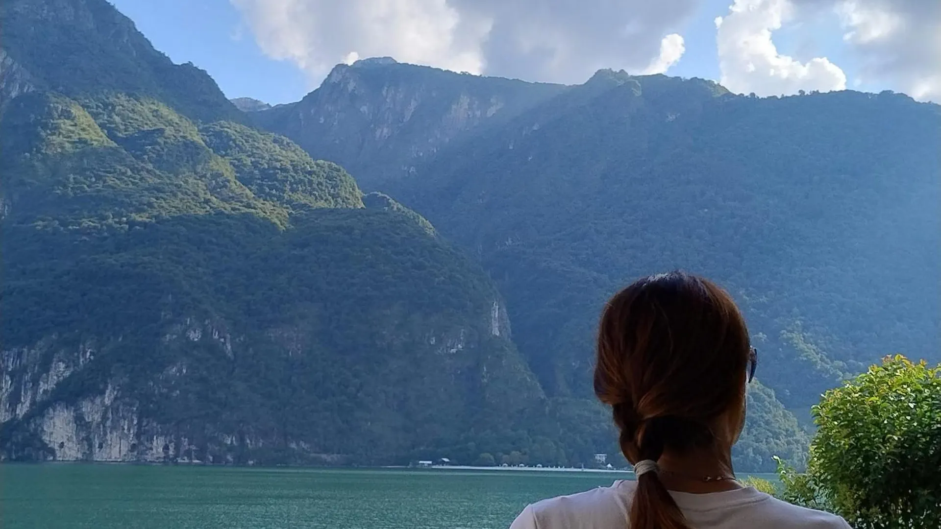 Lake Como Casa La Rosa Abbadia Lariana Italy