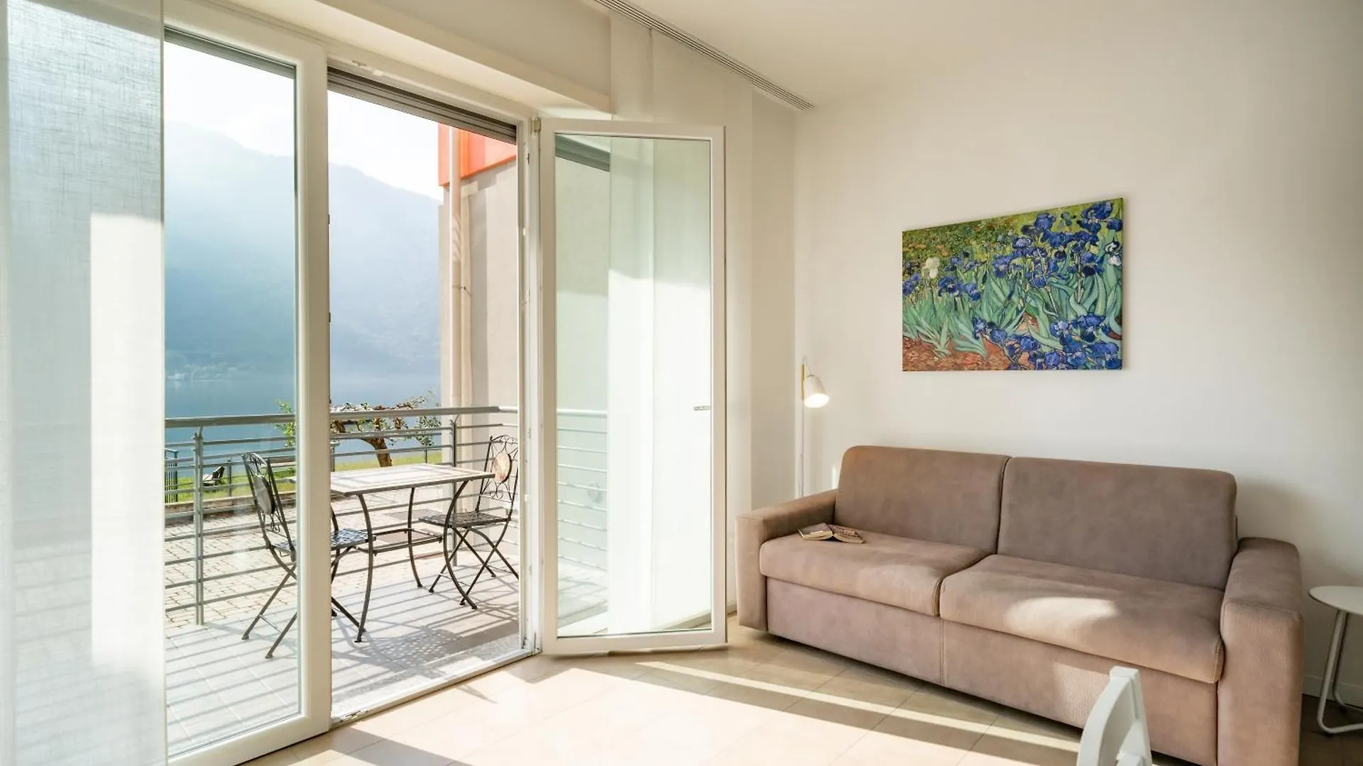 Lake Como Casa La Rosa Abbadia Lariana Apartment