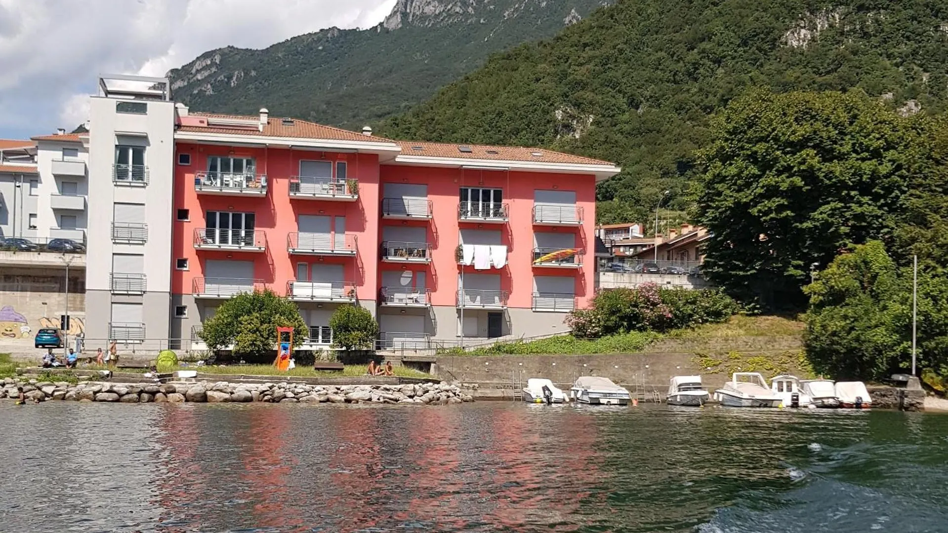 Lake Como Casa La Rosa Abbadia Lariana 0*,