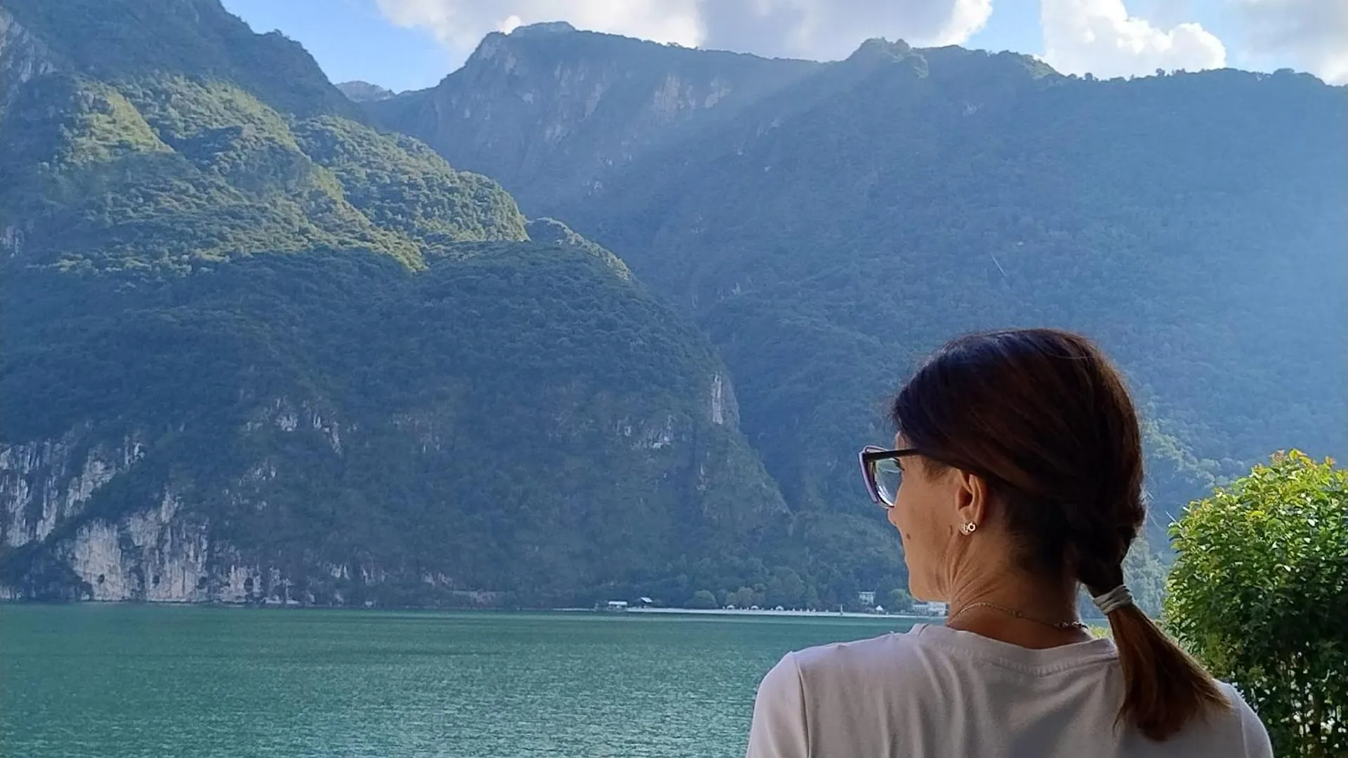 Lake Como Casa La Rosa location