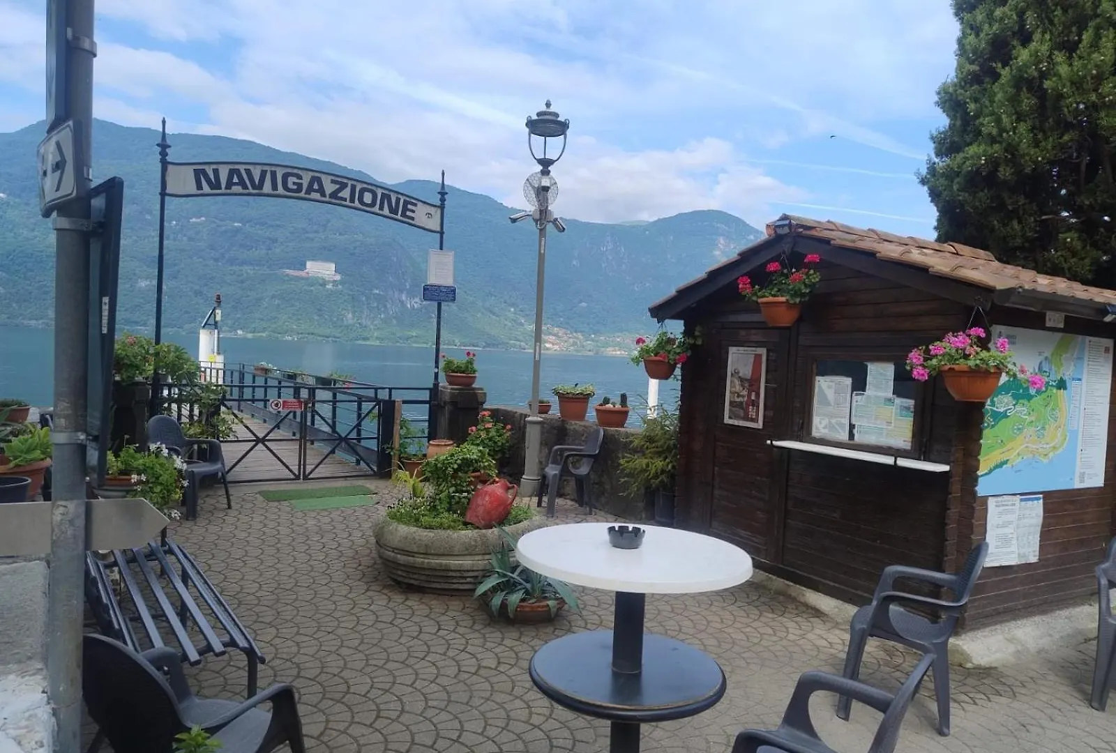 Lake Como Casa La Rosa Abbadia Lariana Appartement